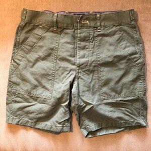 J.Crew Men's Cotton-Linen Camp Short